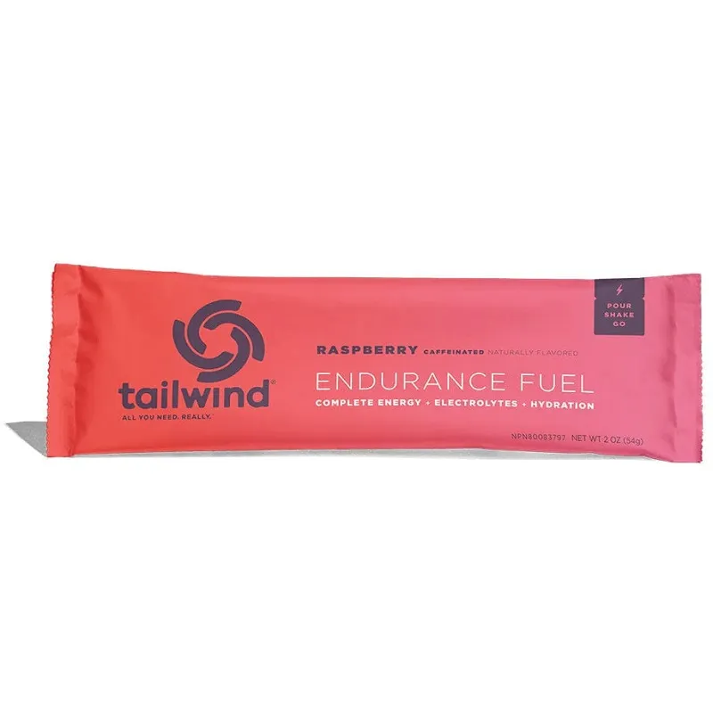 Tailwind Endurance Fuel in Caffeinated Raspberry Buzz