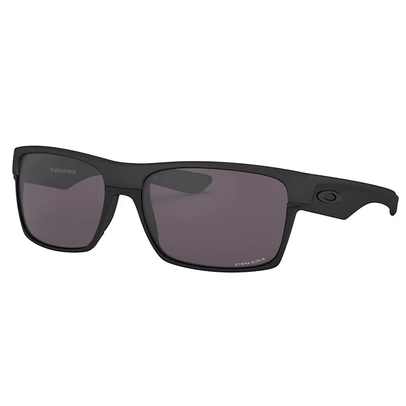 Oakley Twoface in Steel / Prizm Grey