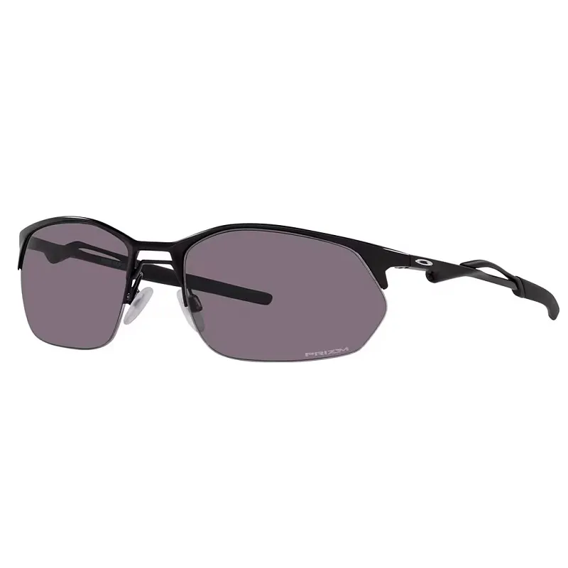 Oakley Wire Tap 2.0 in Satin Black / Prizm Grey