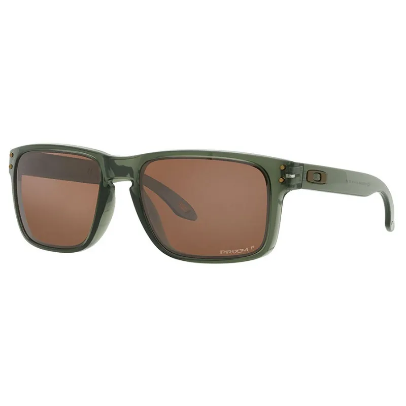 Oakley Holbrook in Olive Ink / Prizm Tungsten Polarized