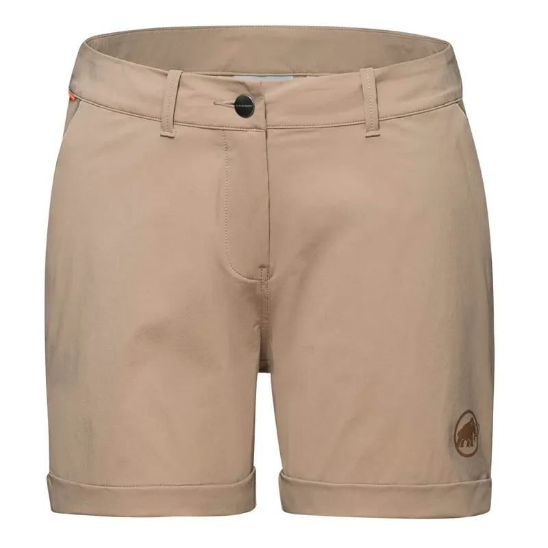 Mammut Runbold Roll Cuff Shorts Women in Terracotta