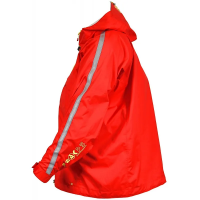 Peak PS Ocean Bothy Jacket in Red / Lime