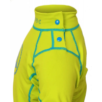 Peak PS Kidz Thermal Rashy Long in Lime / Blue