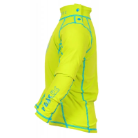 Peak PS Kidz Thermal Rashy Long in Lime / Blue