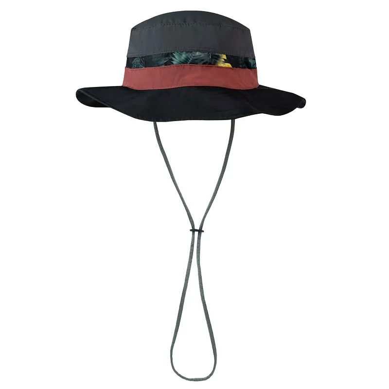 Buff Explore Booney Hat in Okisa Black