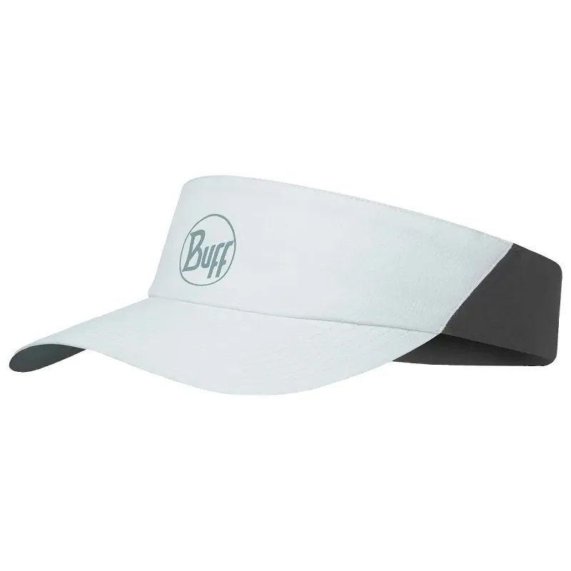 Buff Go Visor in Solid White