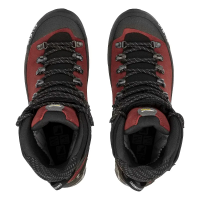 Salewa Ortles Ascent Mid GTX Women's in Red Syrah / Black