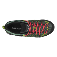 Salewa Mountain Trainer Lite GTX Women's in Field Green Fluor Coral