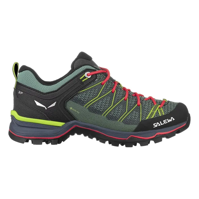 Salewa Mountain Trainer Lite GTX Women's in Field Green Fluor Coral
