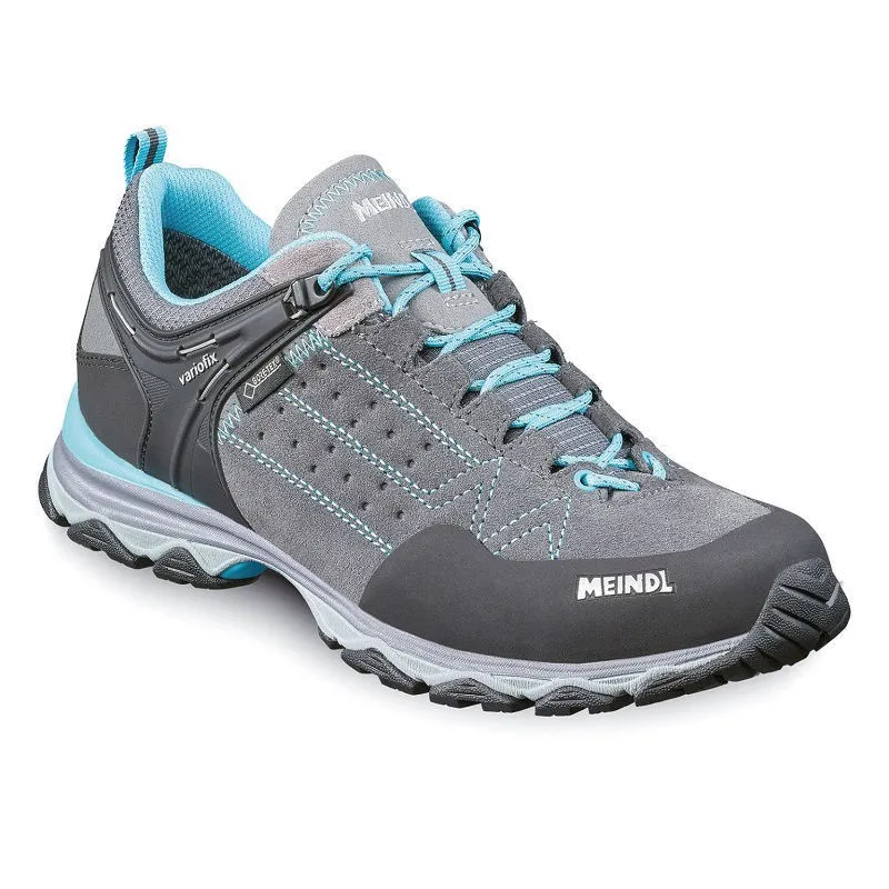 Meindl Ontario Lady GTX Women's Walking Shoes in Grey Azure