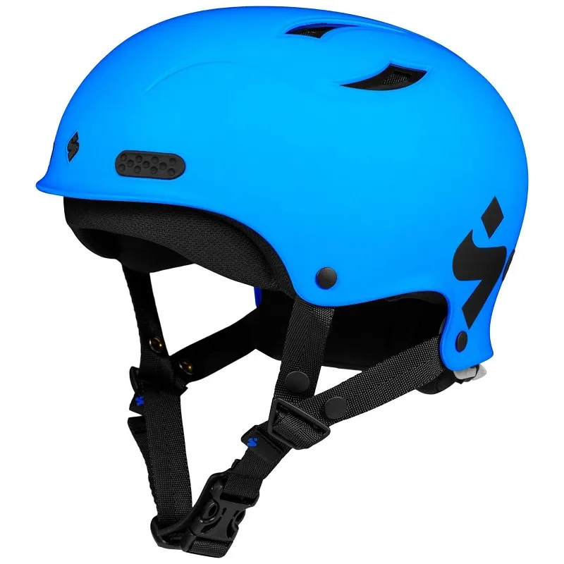 Sweet Protection Wanderer II Helmet - Neon Blue