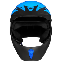 Sweet Protection Rocker Full Face Helmet - Neon Blue