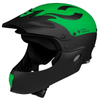 Sweet Protection Rocker Full Face Helmet - Sassy Green