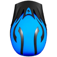 Sweet Protection Rocker Full Face Helmet - Neon Blue