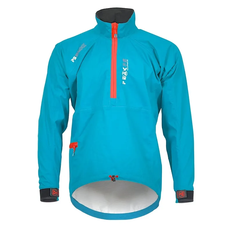 Peak PS PS Smock - Blue / Red