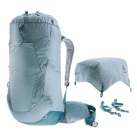 Deuter Aircontact Ultra 45+5 SL Dusk - Atlantic