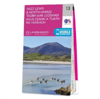 Ordnance Survey Landranger 1:50 000 Laminated