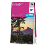 Ordnance Survey Landranger 1:50 000 Laminated