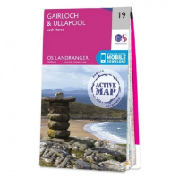 Ordnance Survey Landranger 1:50 000 Laminated