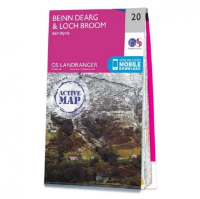 Ordnance Survey Landranger 1:50 000 Laminated