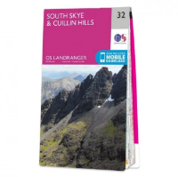 Ordnance Survey Landranger 1:50 000 Laminated