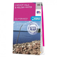 Ordnance Survey Landranger 1:50 000 Laminated