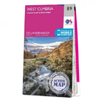 Ordnance Survey Landranger 1:50 000 Laminated