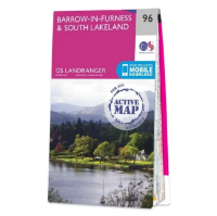 Ordnance Survey Landranger 1:50 000 Laminated