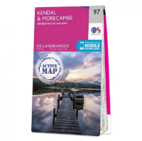 Ordnance Survey Landranger 1:50 000 Laminated