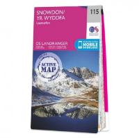 Ordnance Survey Landranger 1:50 000 Laminated
