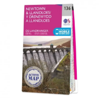 Ordnance Survey Landranger 1:50 000 Laminated