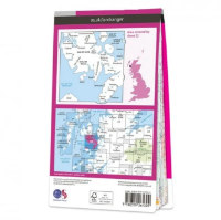 Ordnance Survey Landranger 1:50 000 Laminated 32 - South Skye
