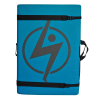 Flashed Climbing Drifter Bouldering Crash Mat in Atoll Blue