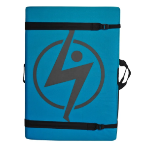 Flashed Climbing Drifter Bouldering Crash Mat in Atoll Blue
