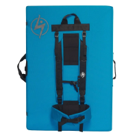 Flashed Climbing Drifter Bouldering Crash Mat in Atoll Blue