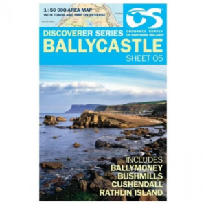 Ordnance Survey of Northern Ireland Discoverer Map Series 1:50 000