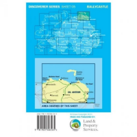 Ordnance Survey of Northern Ireland Discoverer Map Series 1:50 000