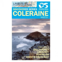 Ordnance Survey of Northern Ireland Discoverer Map Series 1:50 000