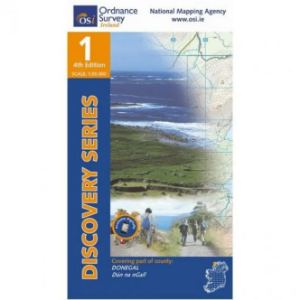 Ordnance Survey of Ireland Discovery Series 1:50 000