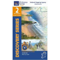 Ordnance Survey of Ireland Discovery Series 1:50 000
