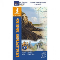 Ordnance Survey of Ireland Discovery Series 1:50 000