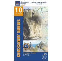 Ordnance Survey of Ireland Discovery Series 1:50 000