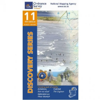 Ordnance Survey of Ireland Discovery Series 1:50 000