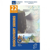 Ordnance Survey of Ireland Discovery Series 1:50 000