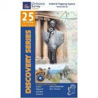 Ordnance Survey of Ireland Discovery Series 1:50 000
