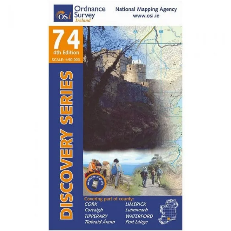 Ordnance Survey of Ireland Discovery Series 1:50 000 - 47 - Galway Offlay