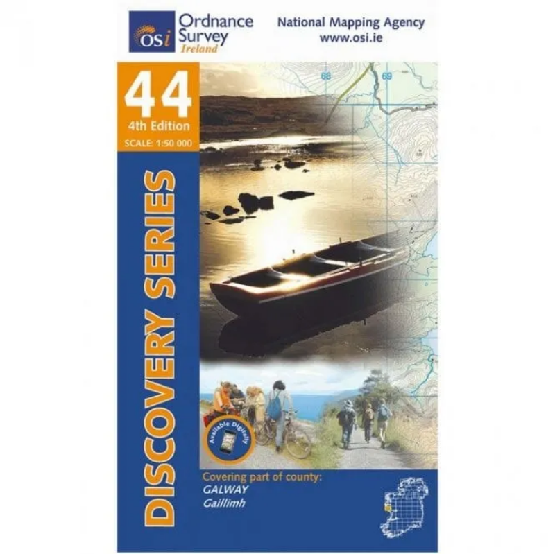 Ordnance Survey of Ireland Discovery Series 1:50 000 - 44 - Galway West