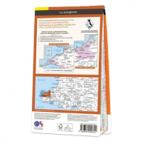 Ordnance Survey Explorer Outdoor Leisure 1:25 000 Laminated - OL35 - North Pembrokeshire