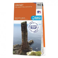 Ordnance Survey Explorer 1:25 000 Laminated - 462 - Hoy South