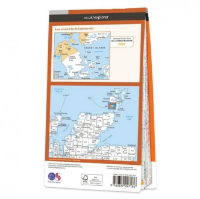 Ordnance Survey Explorer 1:25 000 Laminated - 462 - Hoy South
